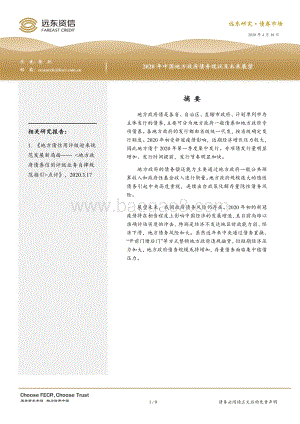 2020年中国地方政府债务现状及未来展望.pdf