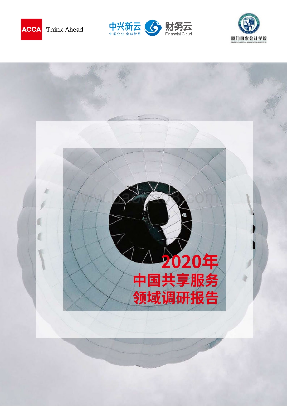 2020年中国共享服务领域调研报告.pdf_第1页