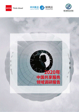 2020年中国共享服务领域调研报告.pdf