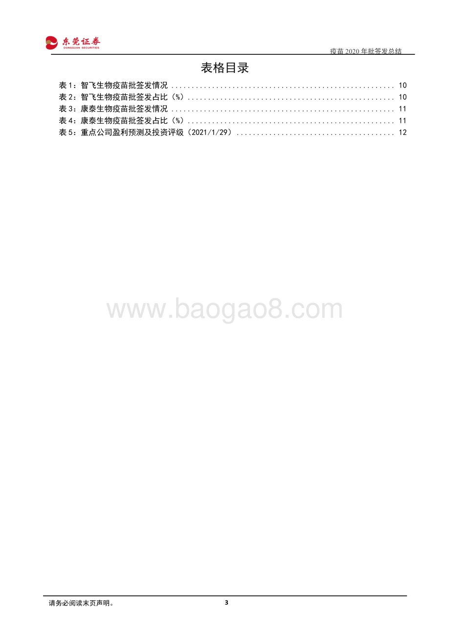2020年疫苗批签发总结：热门大品种持续放量关注自研能力强的疫苗龙头.pdf_第3页