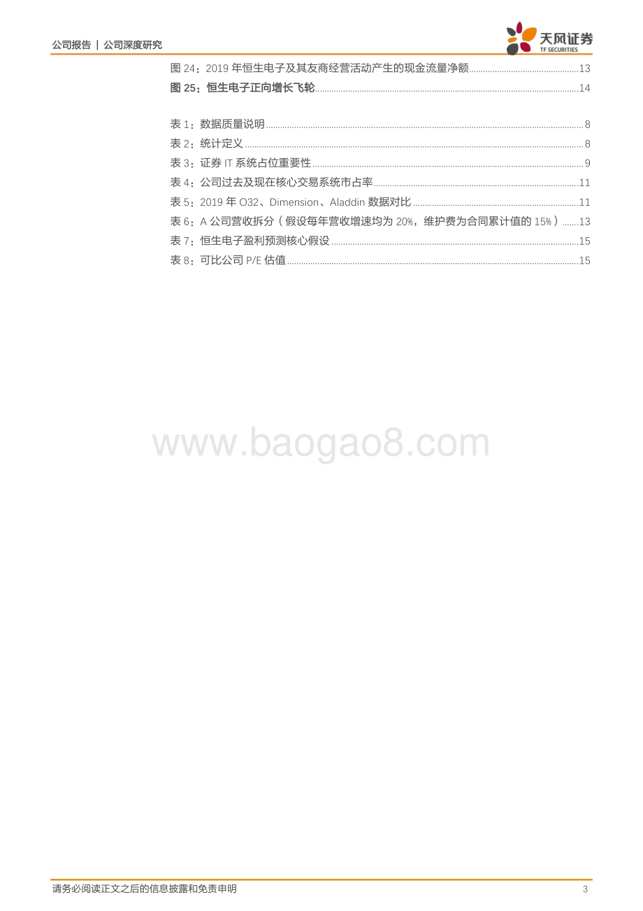 恒生电子：千亿市值之上未来的空间怎么看？.pdf_第3页