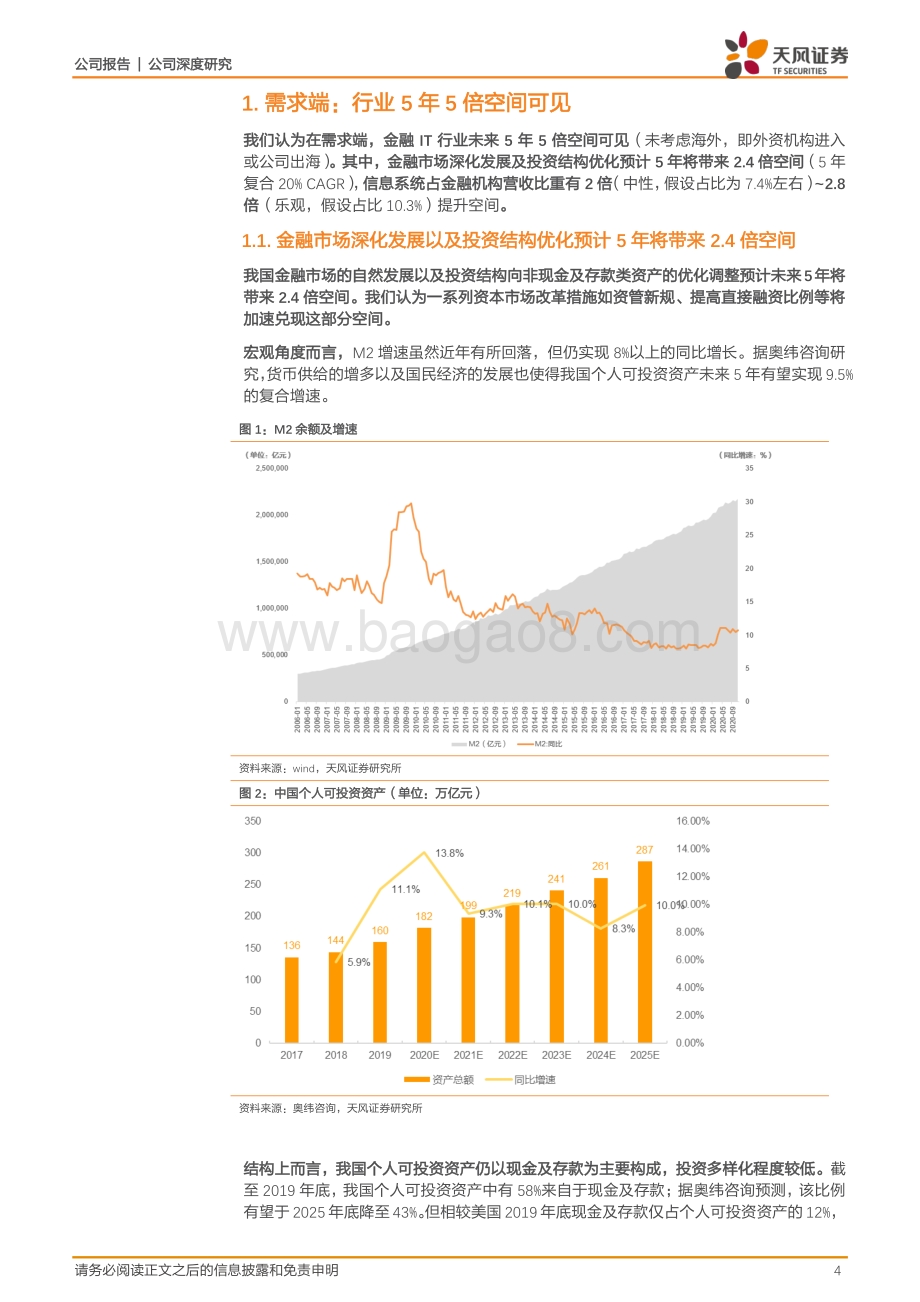 恒生电子：千亿市值之上未来的空间怎么看？.pdf_第4页