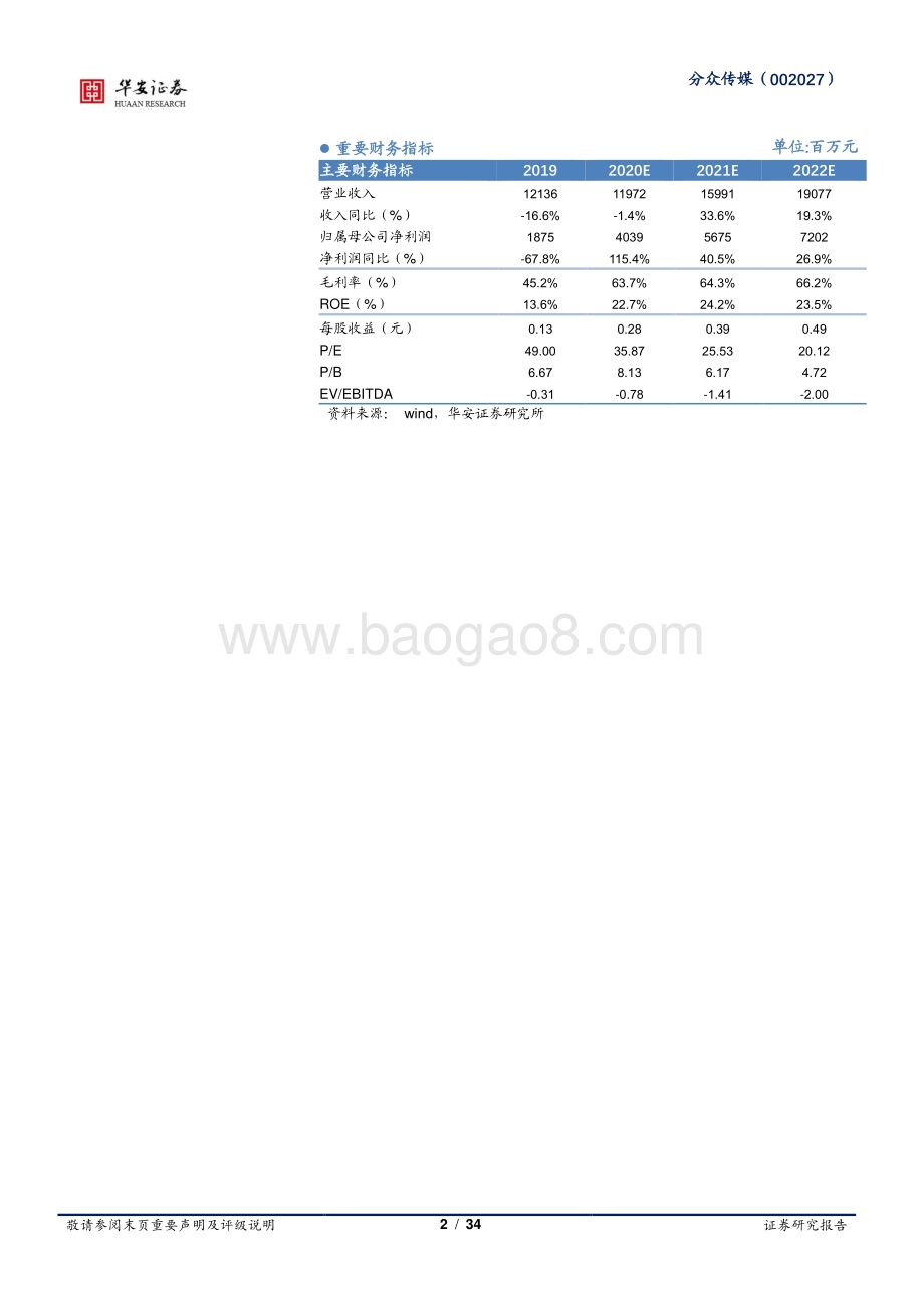 分众传媒深度系列一：从下游角度看分众收入的确定性.pdf_第2页