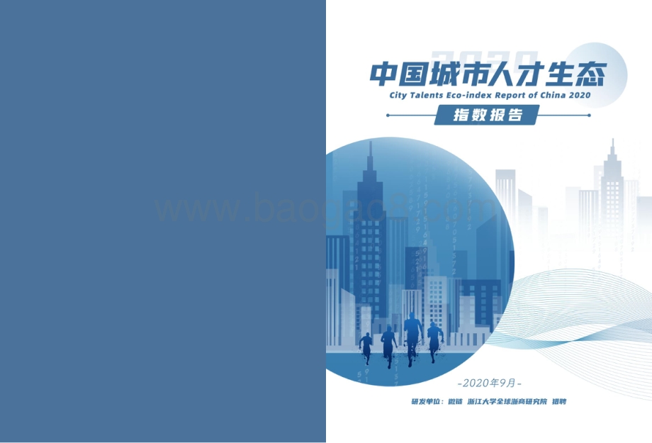 2020中国城市人才生态指数报告.pdf_第1页