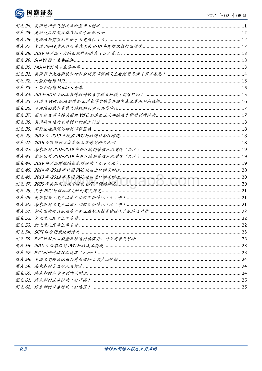 建筑材料行业专题研究：PVC地板海外需求高增渠道多样化发展.pdf_第3页