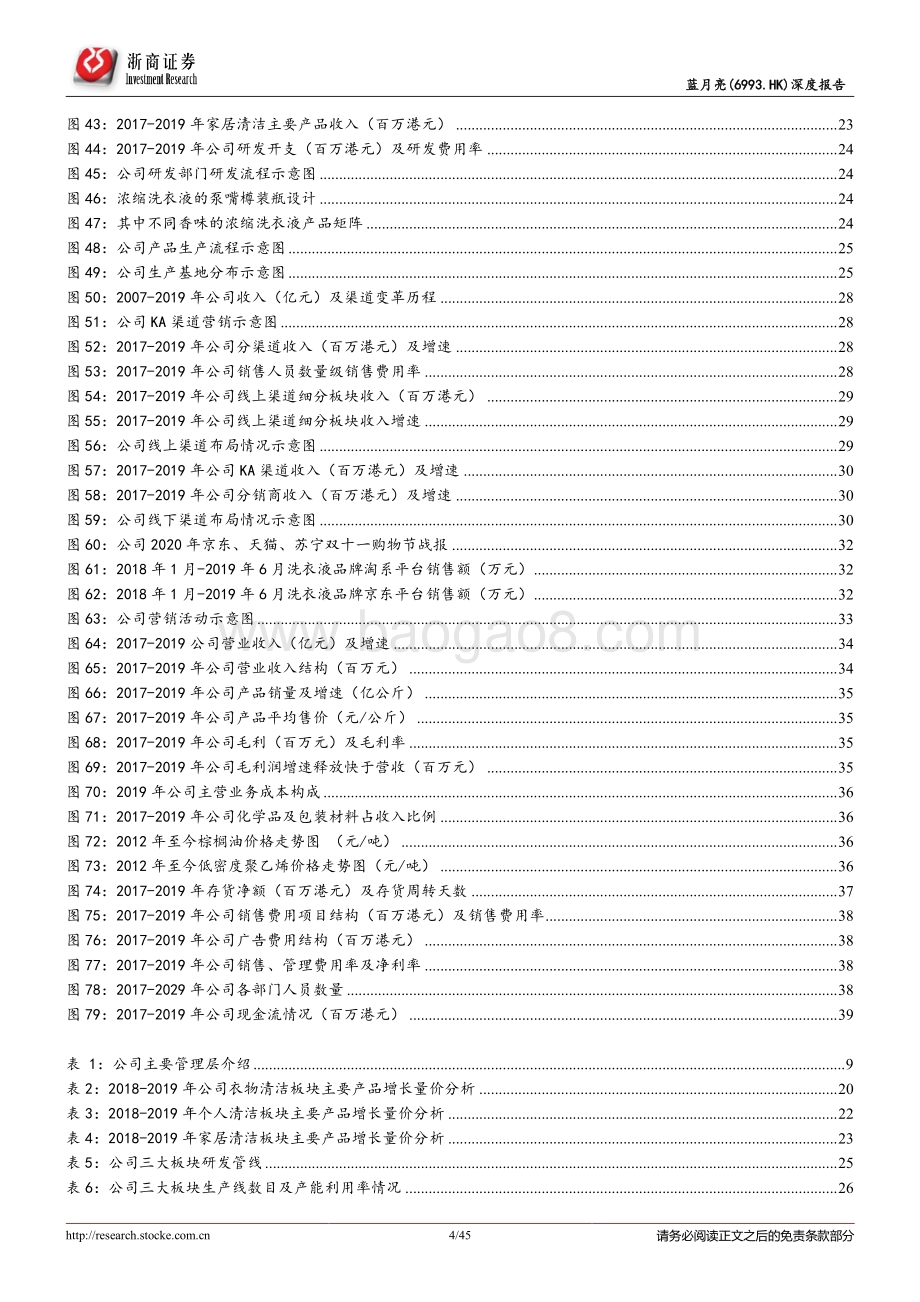 蓝月亮深度报告：产品渠道全局发力家庭洗护冠军再腾飞.pdf_第4页