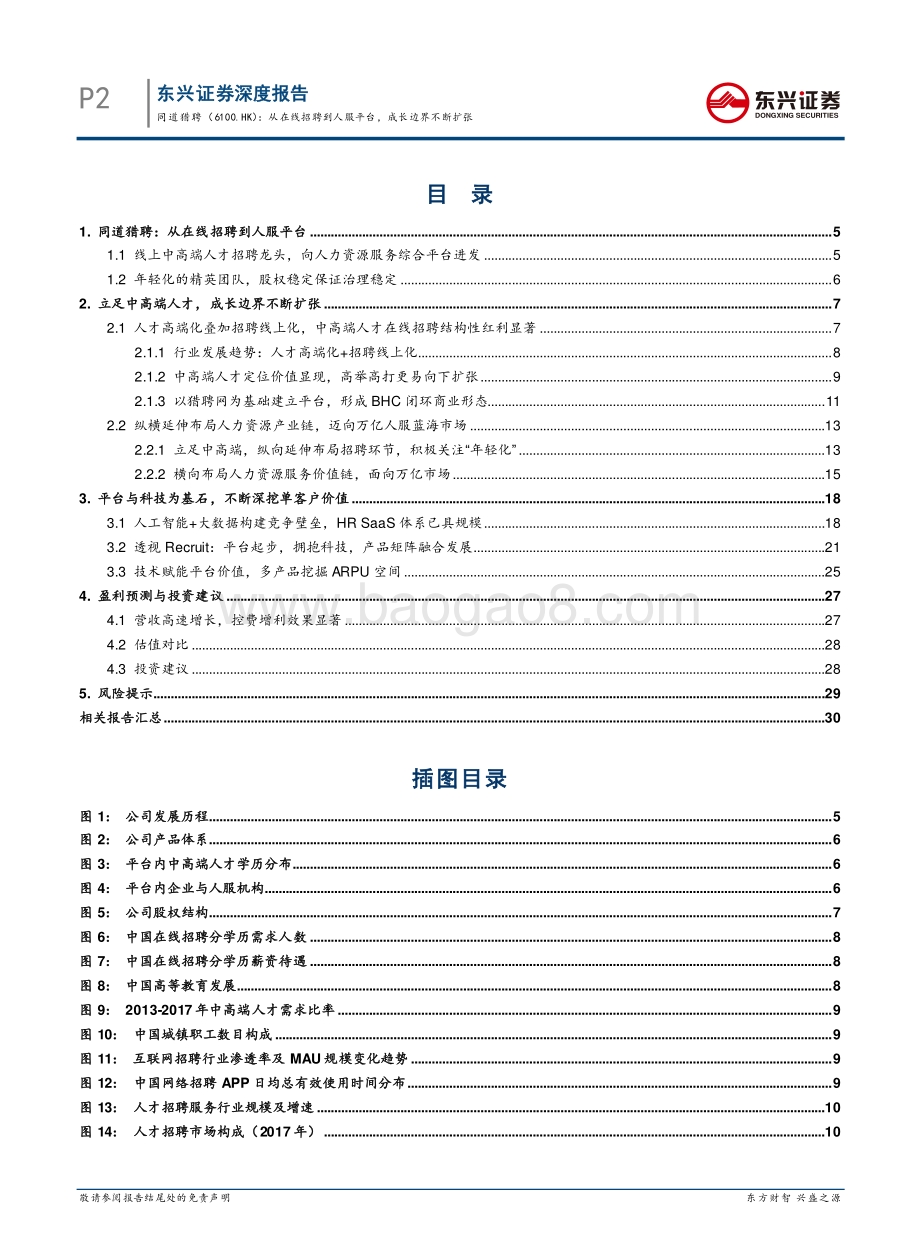 同道猎聘：从在线招聘到人服平台成长边界不断扩张.pdf_第4页