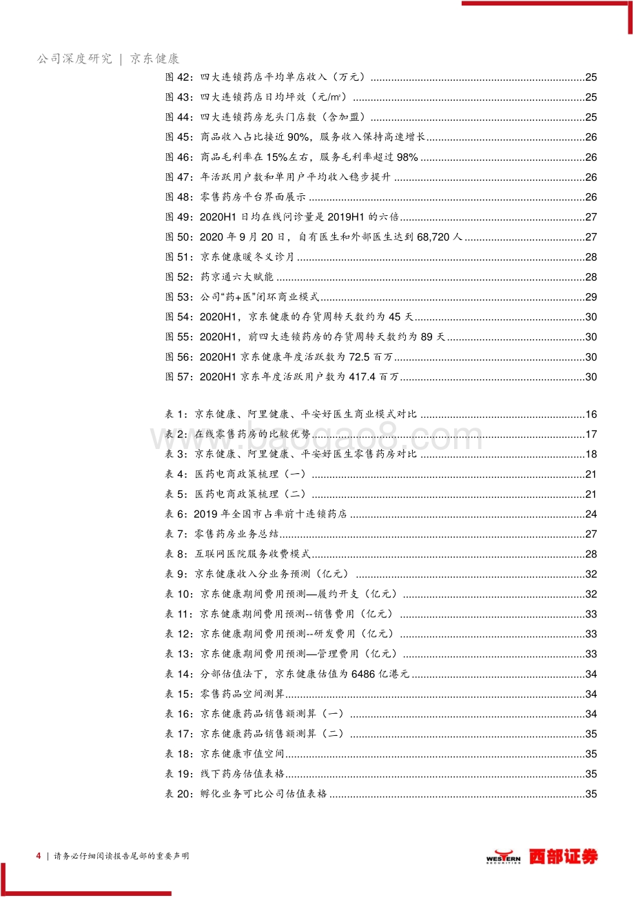 京东健康首次覆盖报告：大健康互联网化国民首席健康管家打造医疗闭环.pdf_第4页