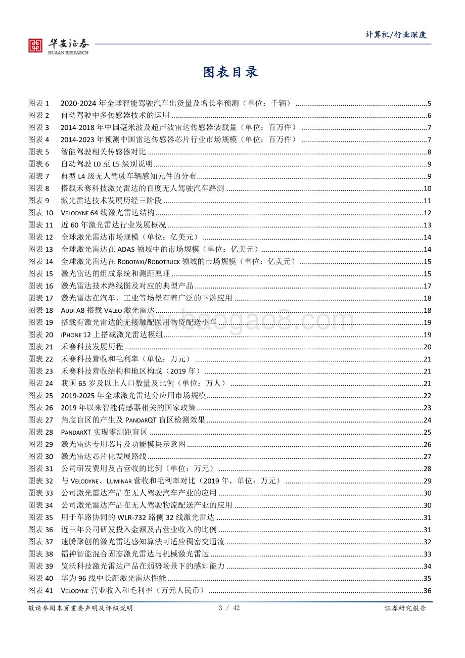 智能网联汽车系列报告（十）：激光雷达成为L3 L4焦点自动驾驶显现千亿新蓝海.pdf_第3页