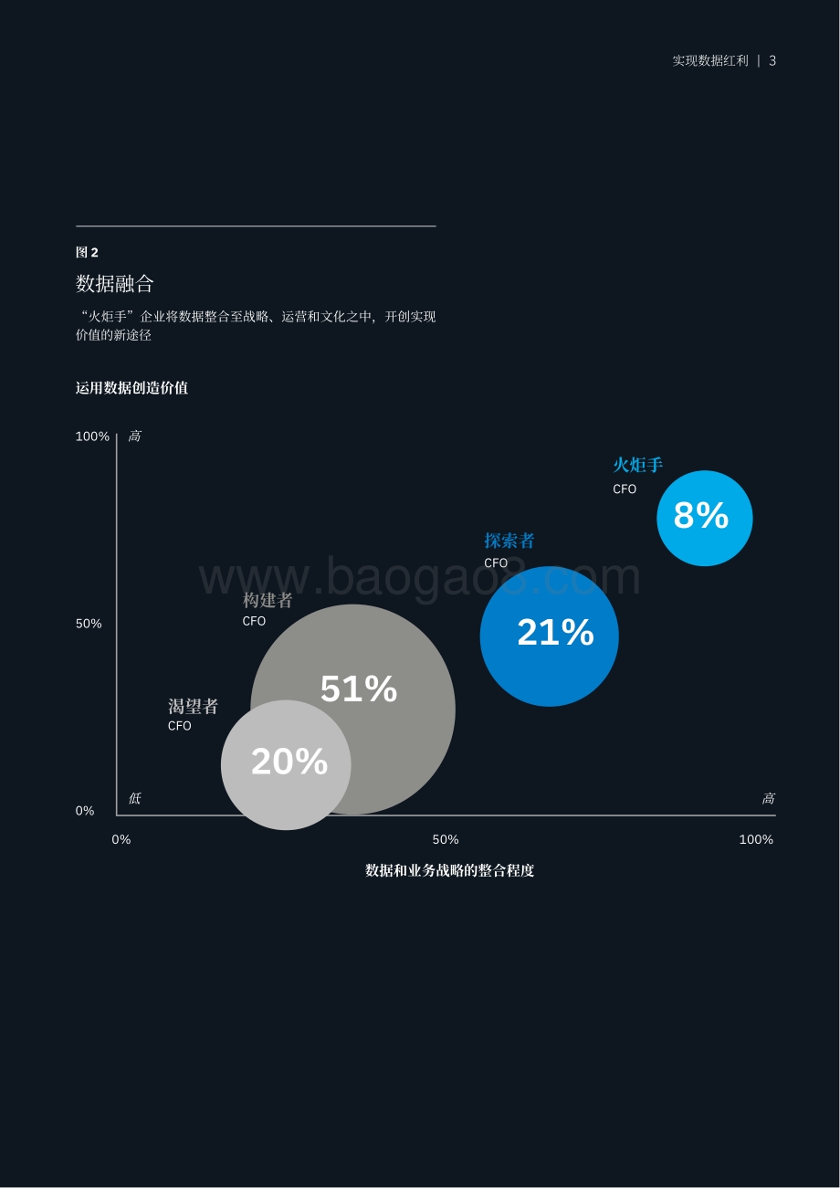 实现数据红利：全球最高管理层调研之首席财务官洞察.pdf_第5页