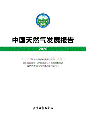 2020中国天然气发展报告.pdf