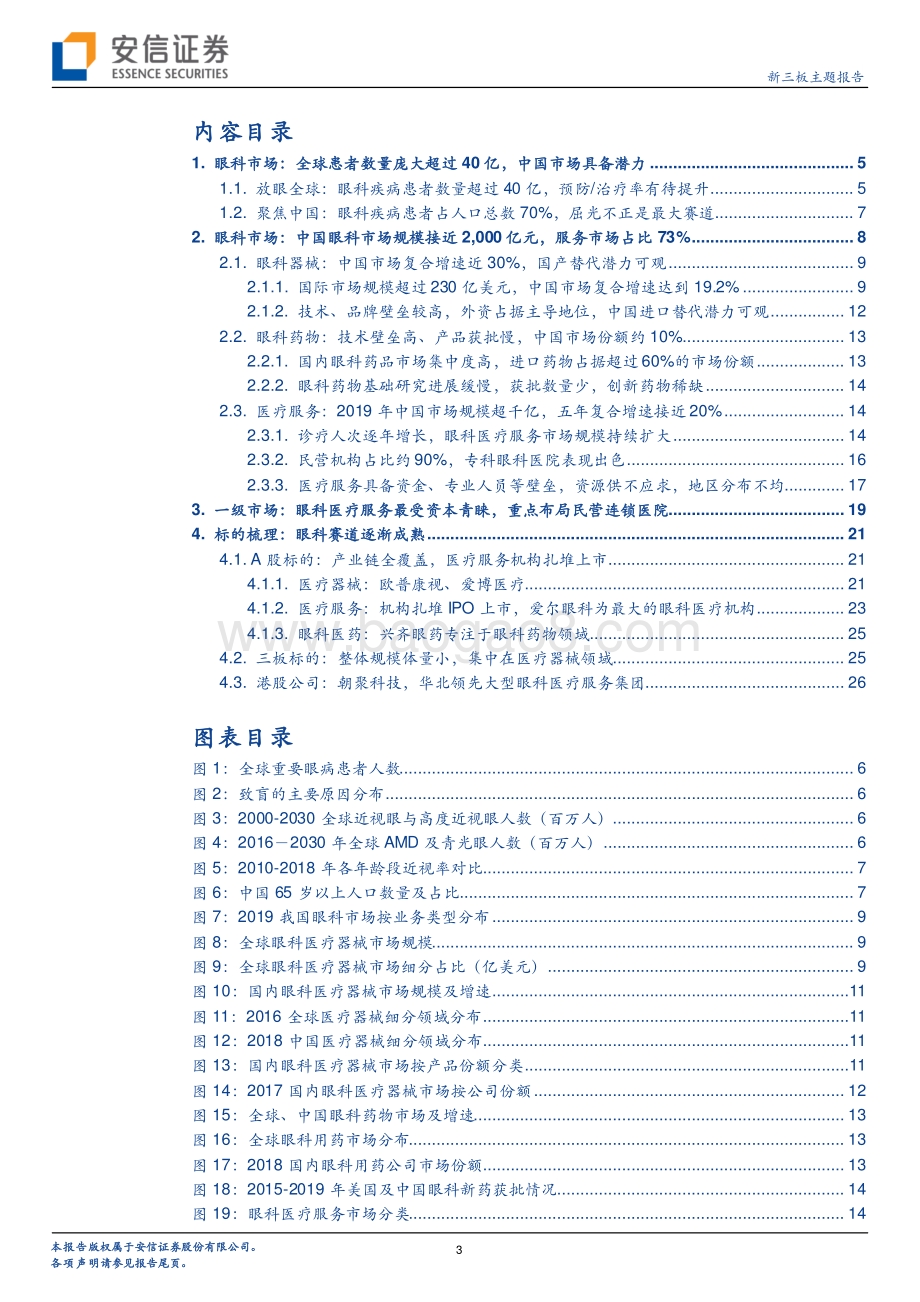 千亿眼科市场迎来民营连锁扎堆 IPO谁是下一个胜出者？.pdf_第3页