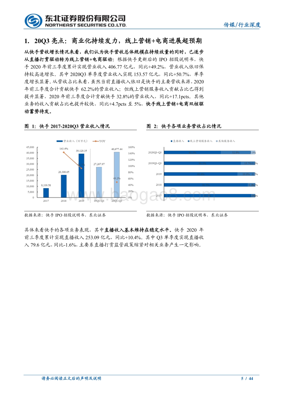 快手商业化深度解析：老铁经济前景几何？.pdf_第5页
