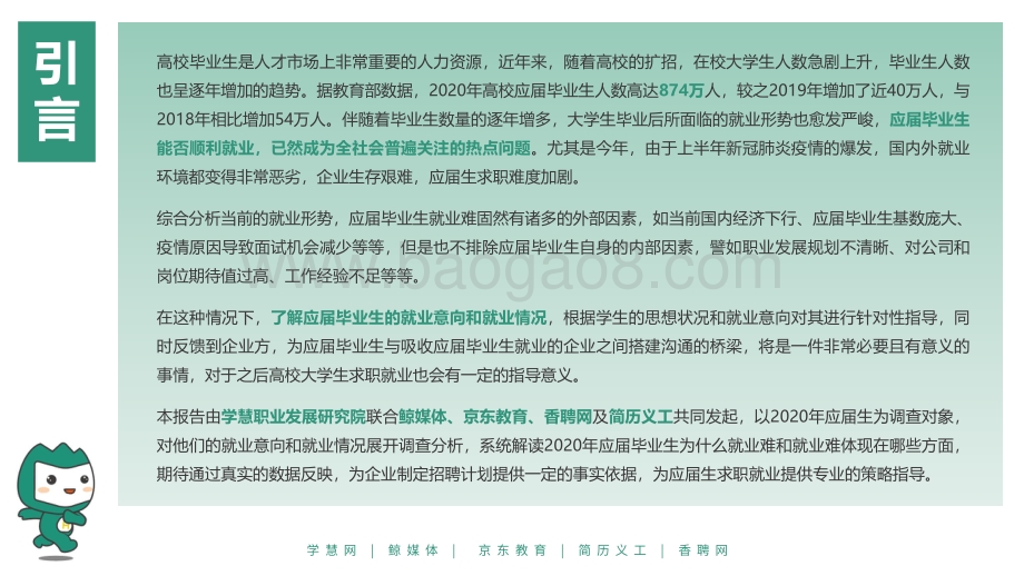 2020年应届大学生就业情况报告.pdf_第2页