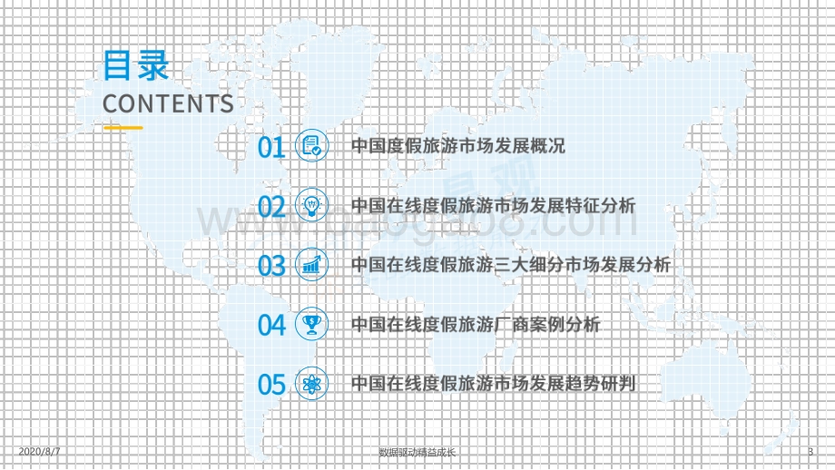 2020中国在线度假旅游市场专题分析.pdf_第3页