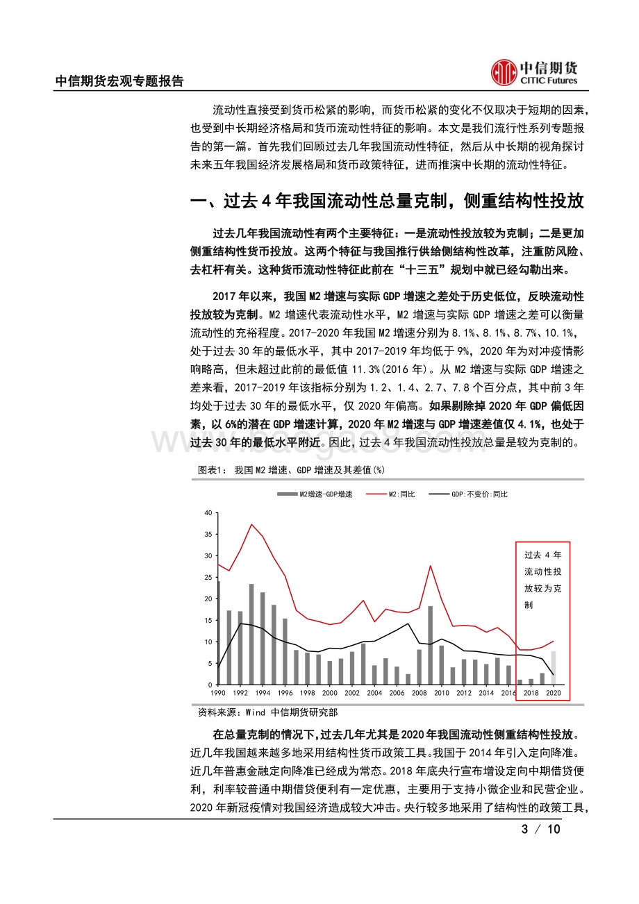 流动性系列专题之一：新发展阶段的流动性特征.pdf_第3页