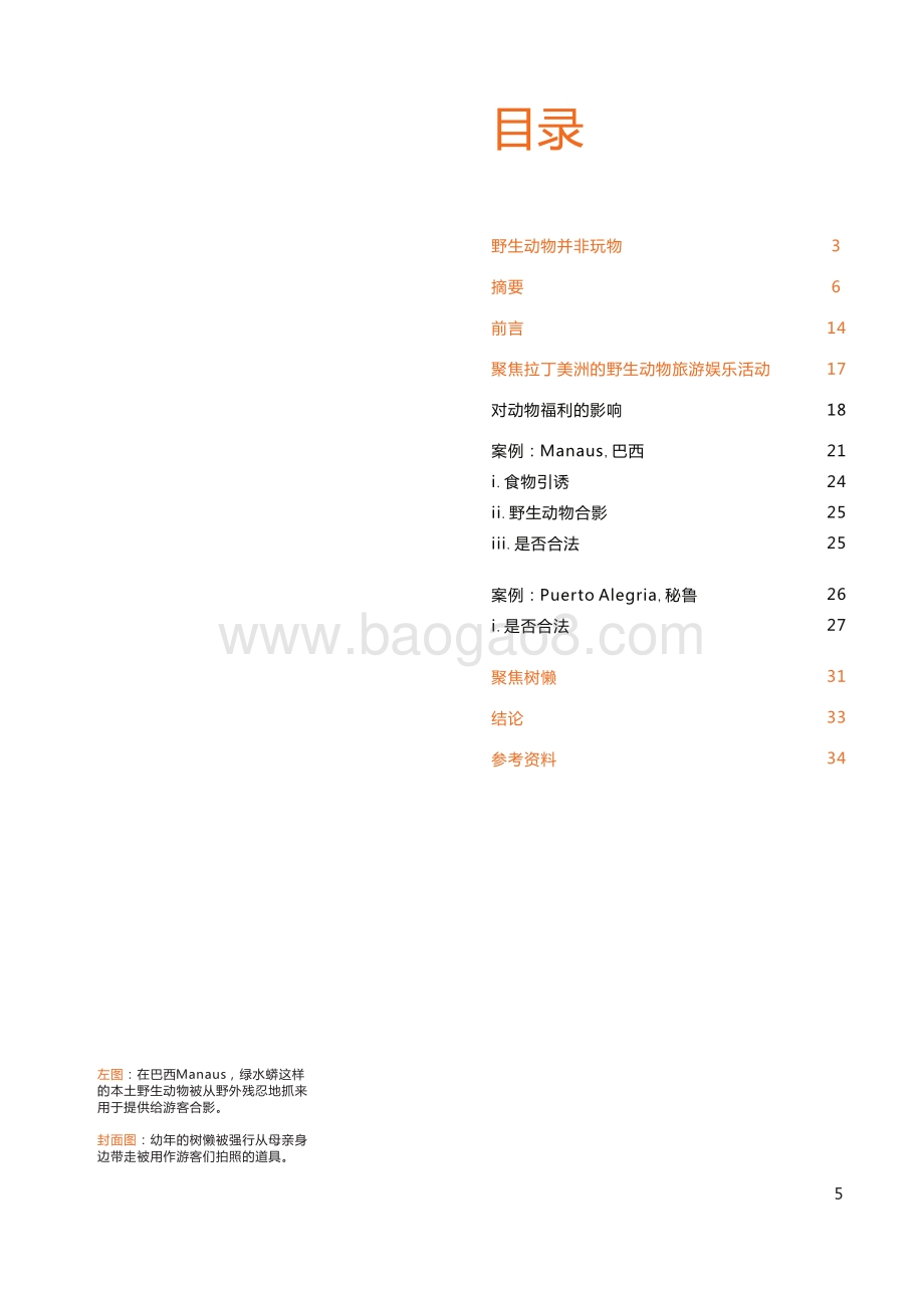 亲密的残忍：与亚马逊野生动物合影的危害.pdf_第5页