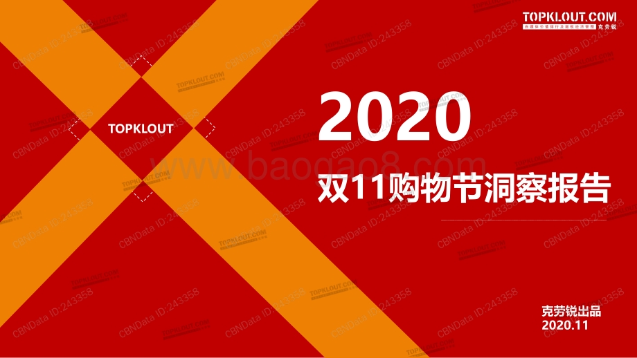 2020双11购物节洞察报告.pdf_第1页