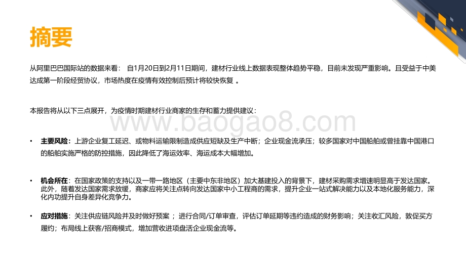 2020阿里巴巴国际站建材行业疫情期特刊.pdf_第4页
