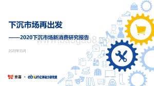 2020下沉市场新消费研究报告.pdf