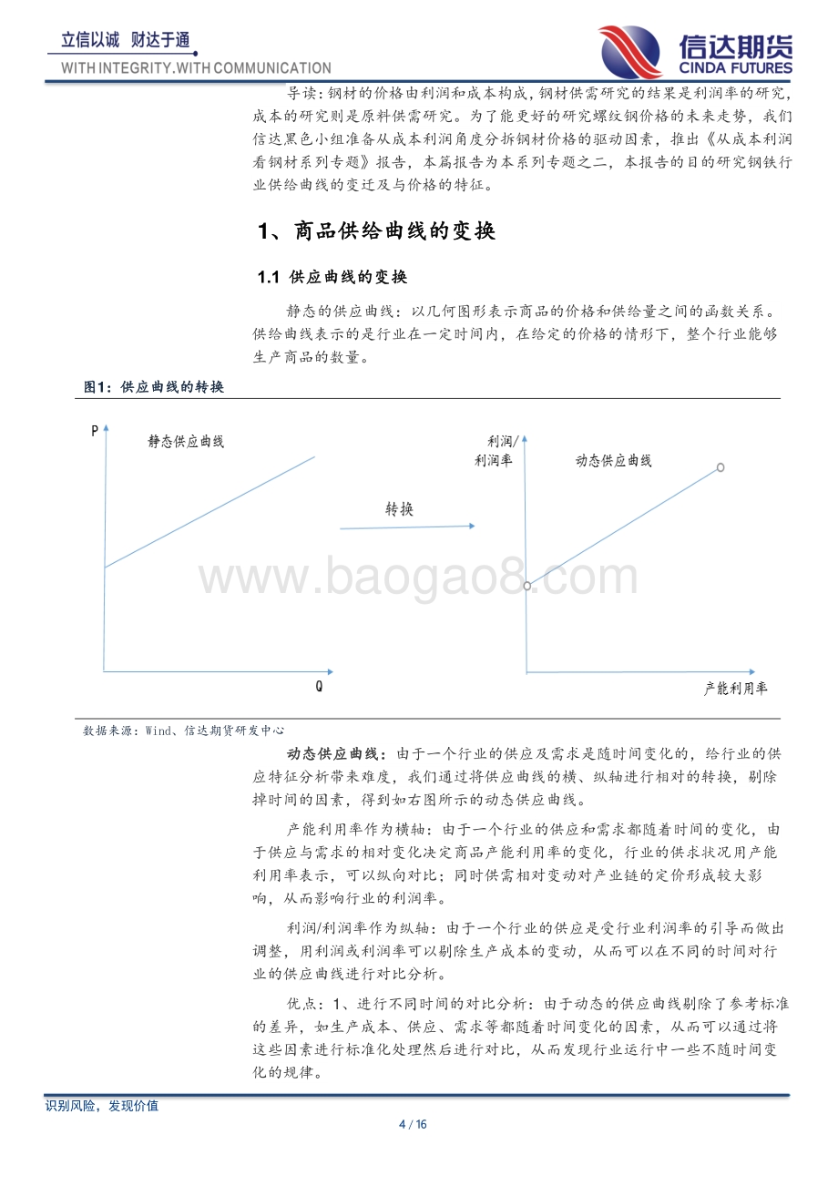 从成本利润看钢材系列之二：钢铁行业供应曲线的变迁及未来的演变.pdf_第4页