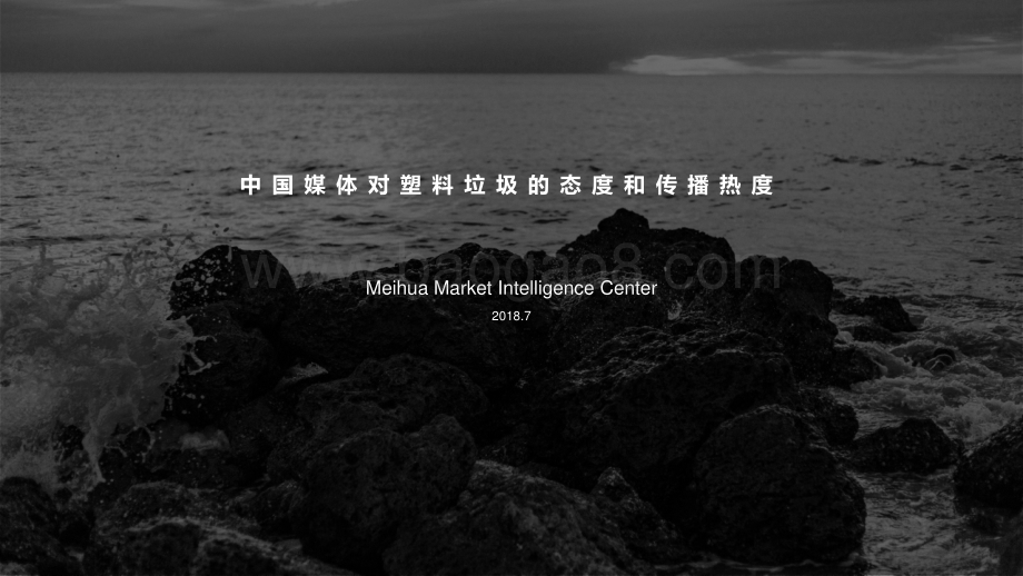 中国媒体对塑料垃圾的态度和传播热度.pdf_第1页