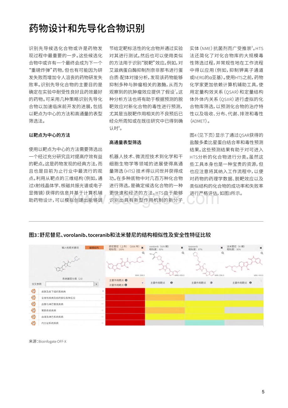 毒理学研究的最佳实践：提高药物安全性：目前面临的挑战和新方法.pdf_第5页