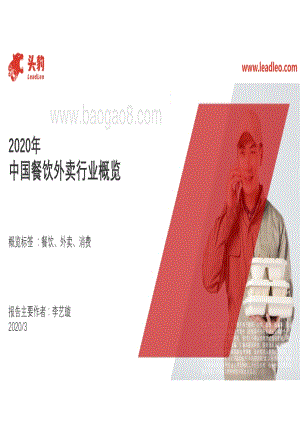 2020年中国餐饮外卖行业概览.pdf