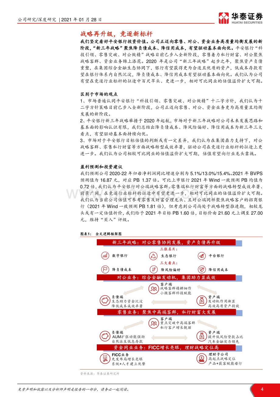平安银行：战略再升级竞逐新标杆.pdf_第4页