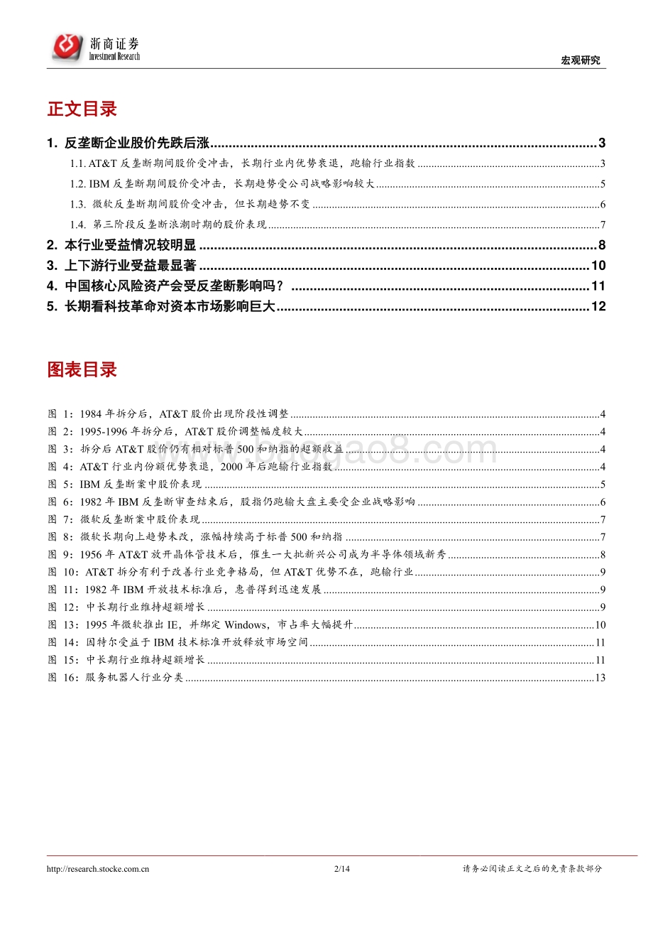 反垄断系列研究之六：反垄断措施如何影响资产价格？.pdf_第2页