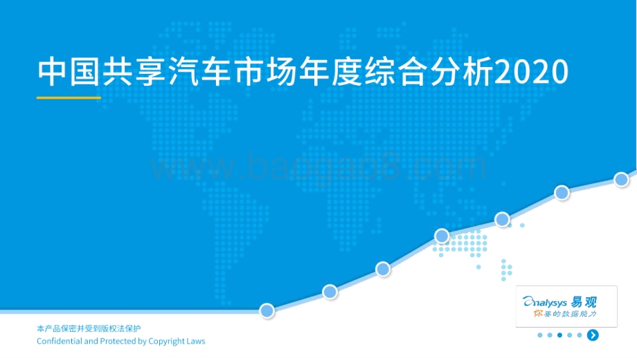 2020中国共享汽车市场年度综合分析.pdf_第1页