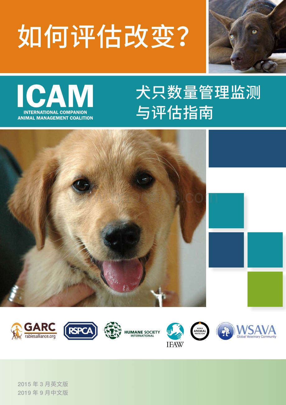 犬只数量管理监测与评估指南.pdf_第1页