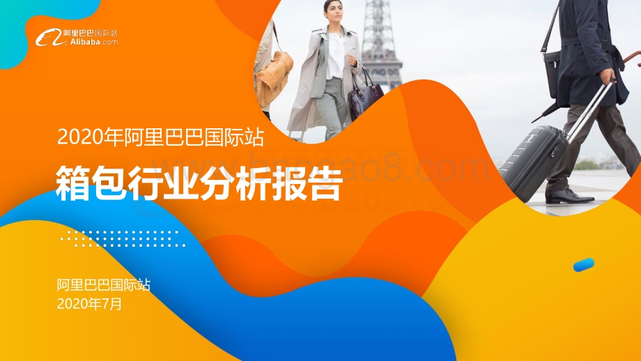 2020年阿里巴巴国际站箱包行业分析报告.pdf_第1页