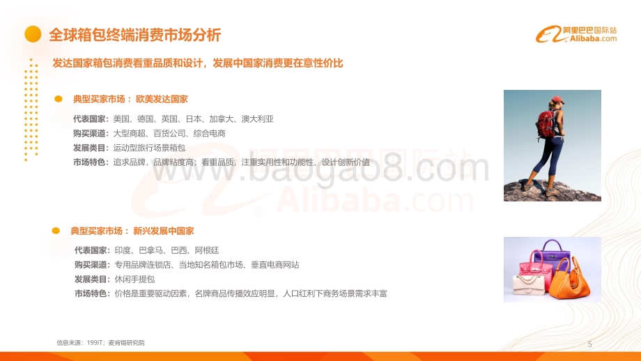 2020年阿里巴巴国际站箱包行业分析报告.pdf_第5页