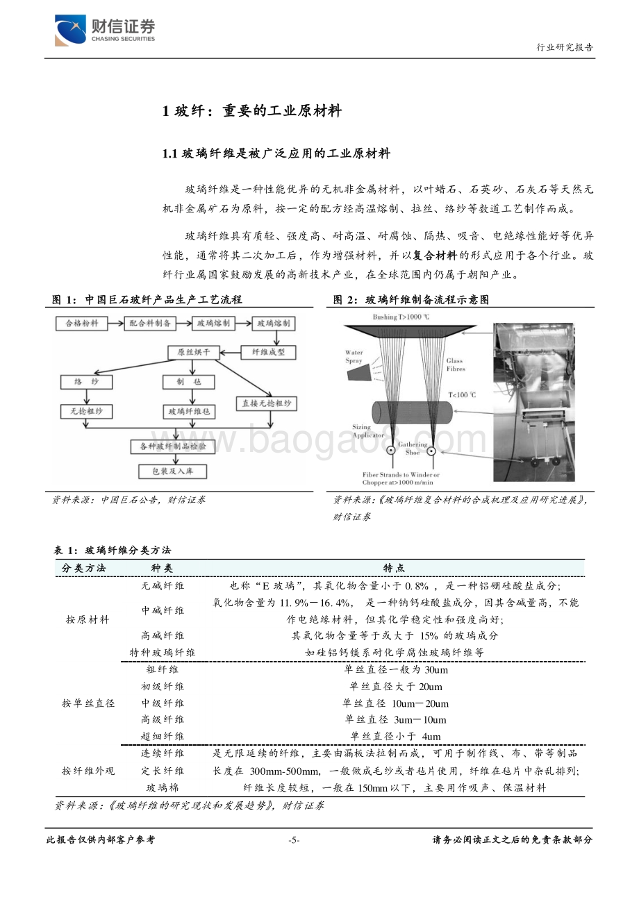 玻璃纤维：顺周期商品迎来新一轮复苏周期.pdf_第5页