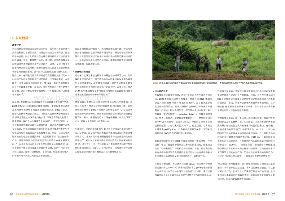 野生动物友好型旅游优秀实践调研报告.pdf_第5页