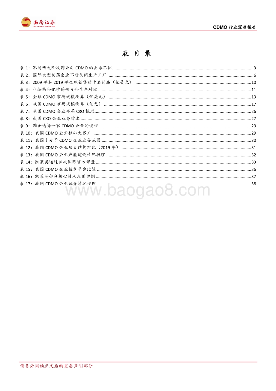 CDMO行业进入黄金发展阶段龙头企业竞争优势凸显.pdf_第5页