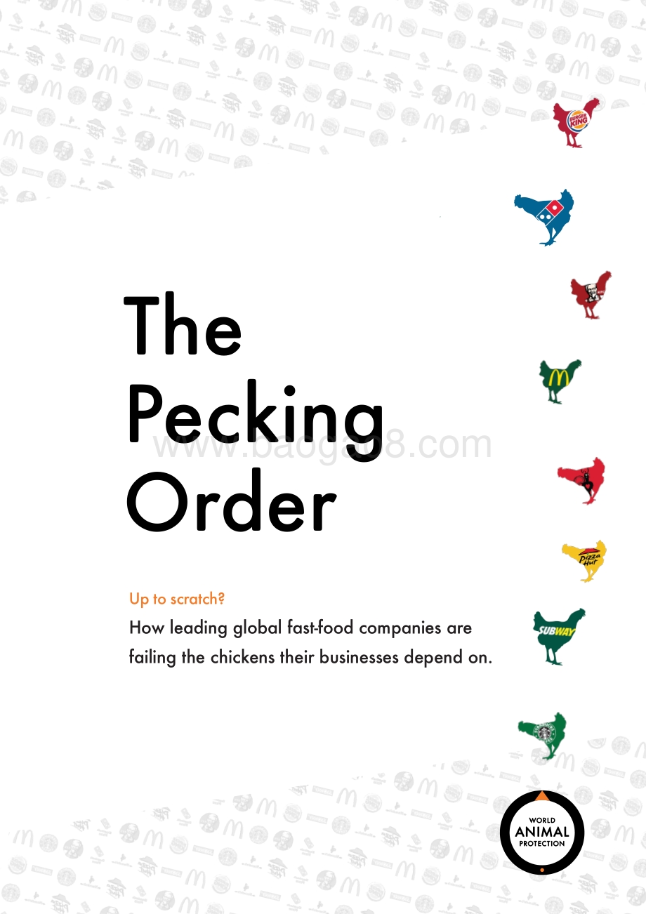 2019全球快餐行业肉鸡福利报告（英文版）.pdf_第1页