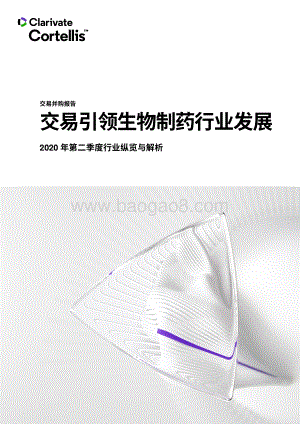 2020年第二季度行业纵览与解析：交易引领生物制药行业发展.pdf