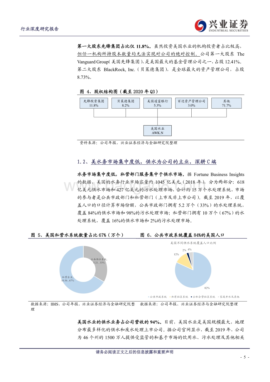 复盘美国水业：探讨类债资产的Alpha和估值突破.pdf_第5页