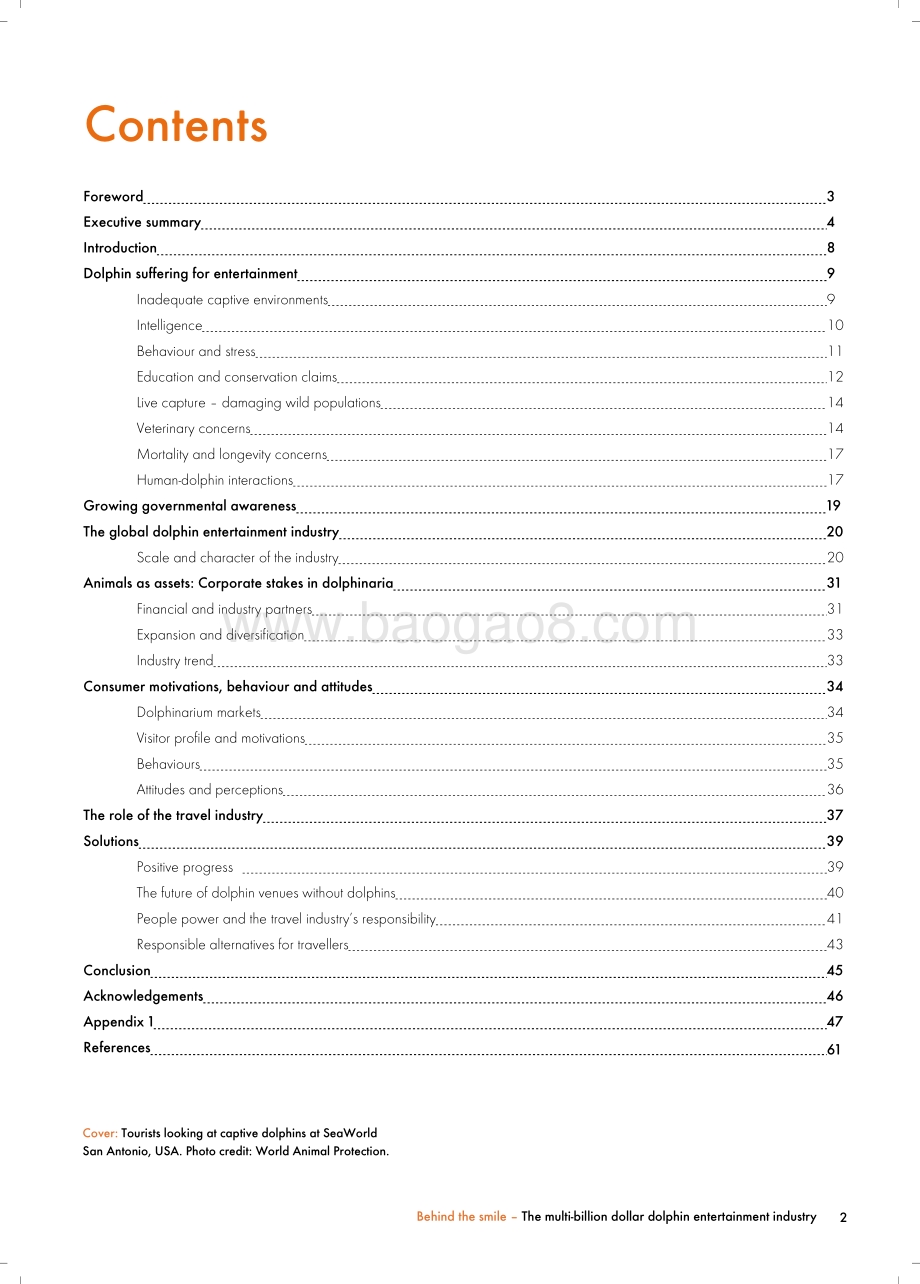 全球海豚娱乐业研究报告：微笑的背后（英文版）.pdf_第2页