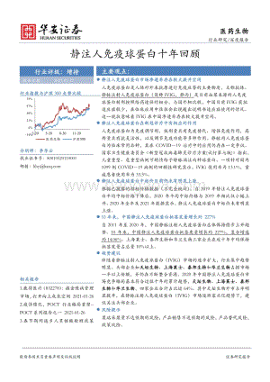 静注人免疫球蛋白十年回顾.pdf