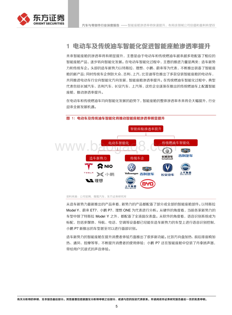 智能汽车系列报告之三：智能座舱.pdf_第5页
