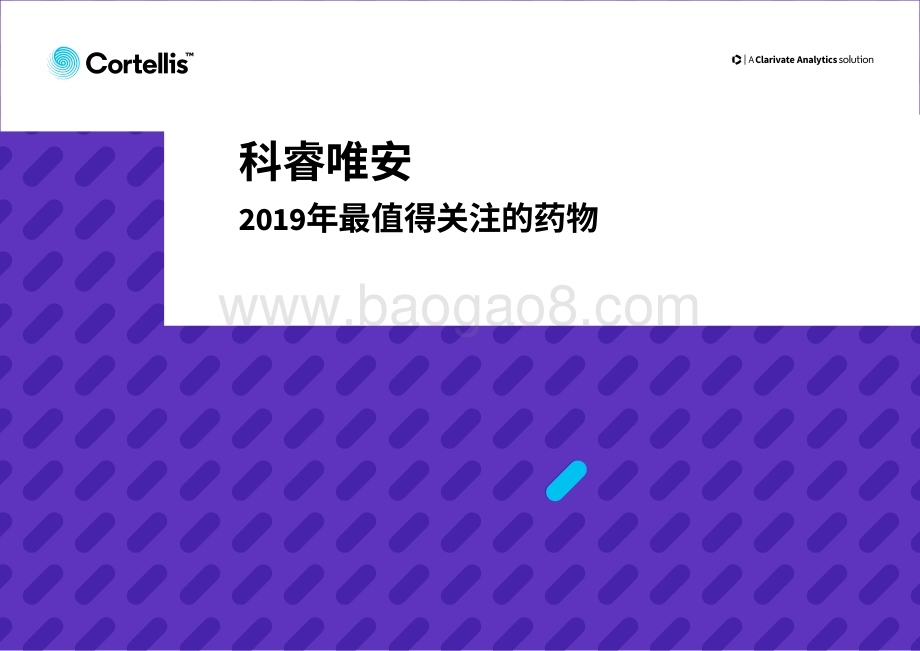 2019年最值得关注的药物.pdf_第1页