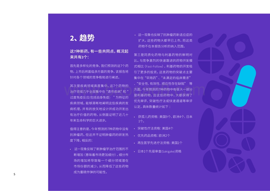 2019年最值得关注的药物.pdf_第5页