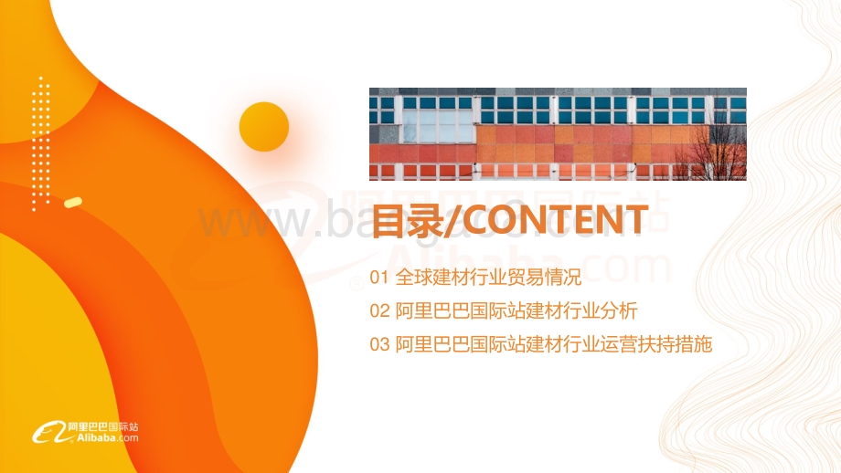2020年阿里巴巴国际站建材行业分析报告.pdf_第2页