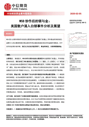 WSB炒作后的银与金：美国散户涌入白银事件分析及展望.pdf
