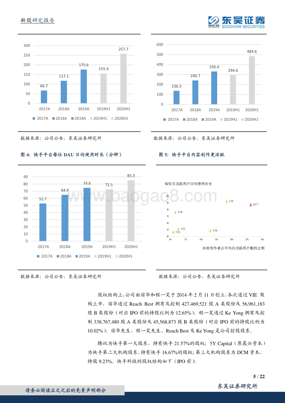 快手：用户破圈迅猛商业化能力快速提升.pdf_第5页