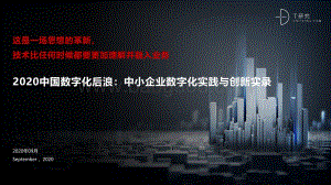 2020中国数字化后浪：中小企业数字化实践与创新实录.pdf