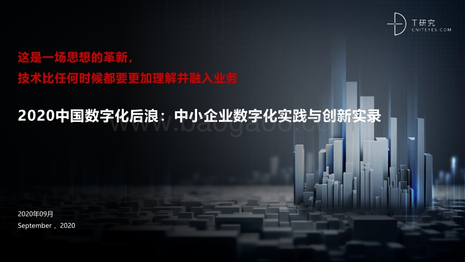 2020中国数字化后浪：中小企业数字化实践与创新实录.pdf_第1页